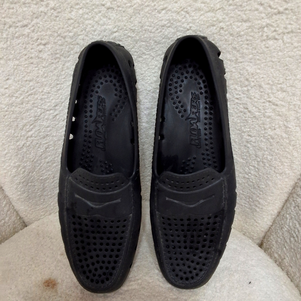 Black Men's Floafers Size 11 (Like New)